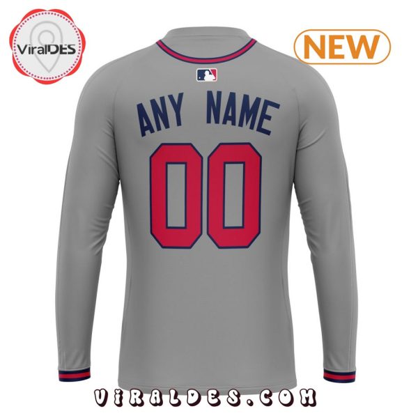 MLB Atlanta Braves Personalized 2024 Road Kits Hoodie