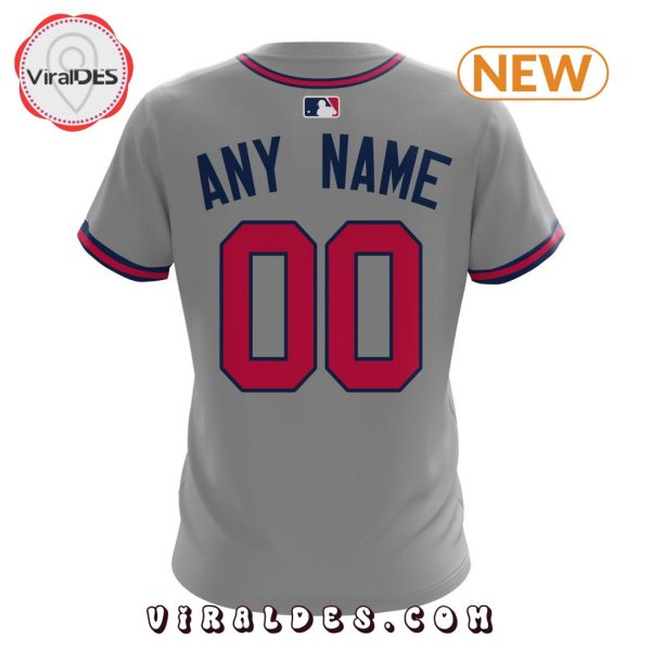 MLB Atlanta Braves Personalized 2024 Road Kits Hoodie