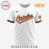 MLB Baltimore Orioles Personalized 2024 Road Baseball Jersey