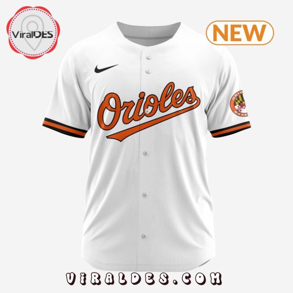 MLB Baltimore Orioles Custom 2024 Home Baseball Jersey