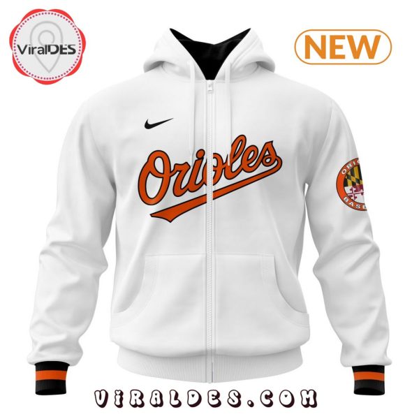 MLB Baltimore Orioles Custom 2024 Home Kits Hoodie