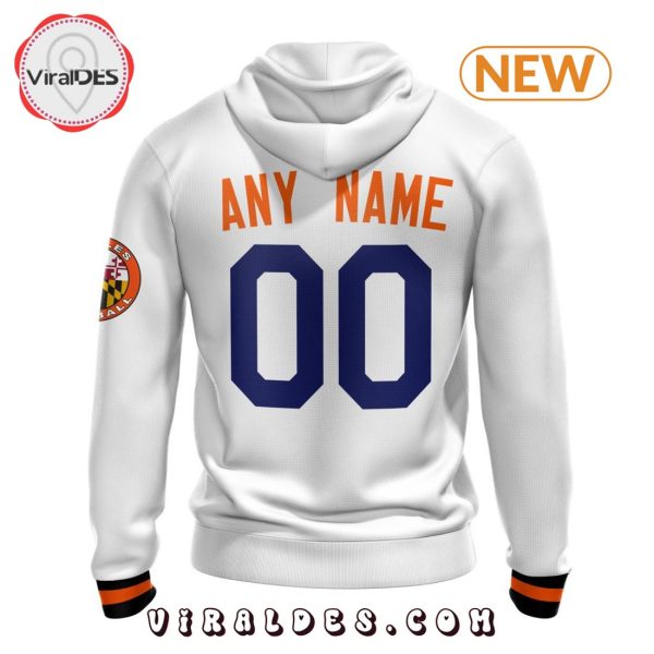 MLB Baltimore Orioles Custom 2024 Home Kits Hoodie