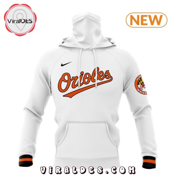 MLB Baltimore Orioles Custom 2024 Home Kits Hoodie