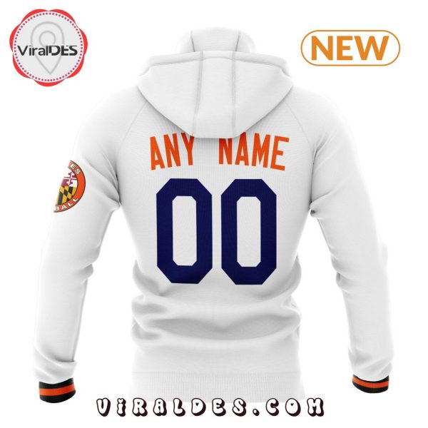 MLB Baltimore Orioles Custom 2024 Home Kits Hoodie