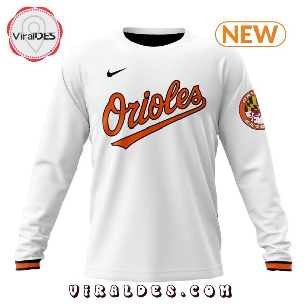 MLB Baltimore Orioles Custom 2024 Home Kits Hoodie