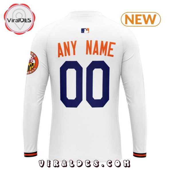 MLB Baltimore Orioles Custom 2024 Home Kits Hoodie