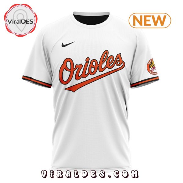 MLB Baltimore Orioles Custom 2024 Home Kits Hoodie