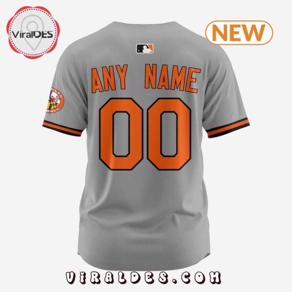 MLB Baltimore Orioles Personalized 2024 Road Baseball Jersey