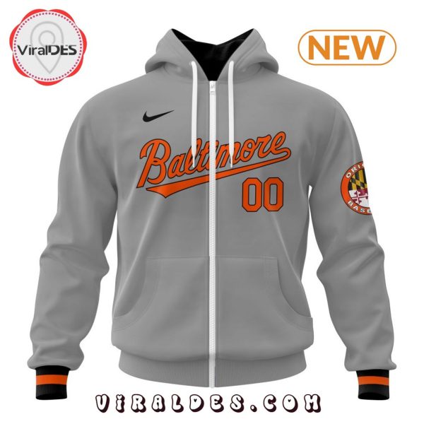 MLB Baltimore Orioles Personalized 2024 Road Kits Hoodie