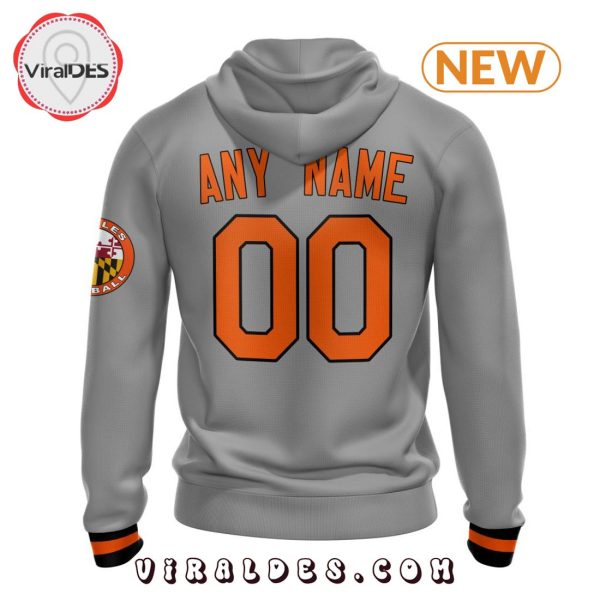 MLB Baltimore Orioles Personalized 2024 Road Kits Hoodie