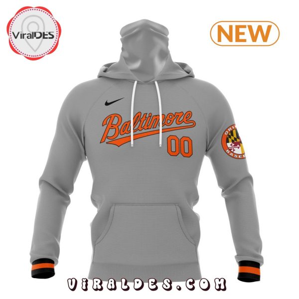 MLB Baltimore Orioles Personalized 2024 Road Kits Hoodie