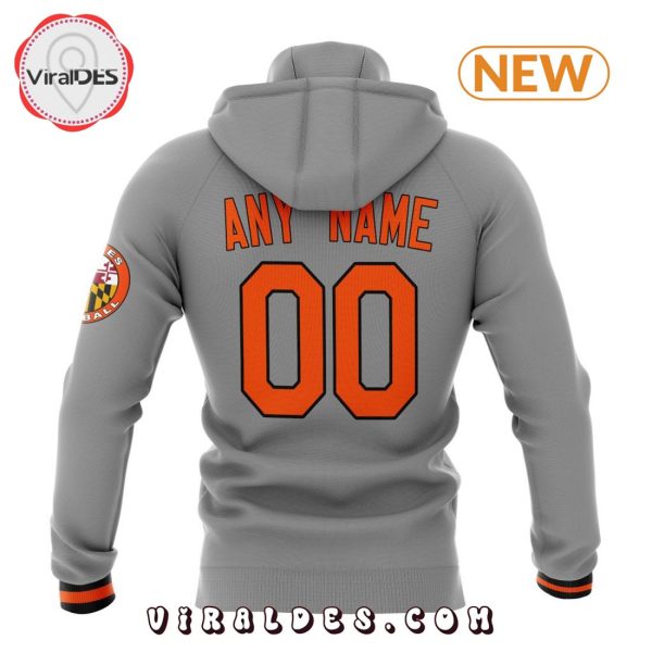 MLB Baltimore Orioles Personalized 2024 Road Kits Hoodie