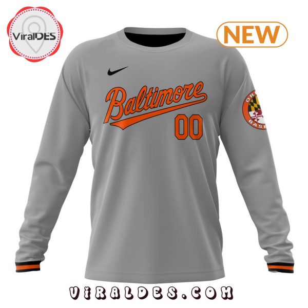 MLB Baltimore Orioles Personalized 2024 Road Kits Hoodie