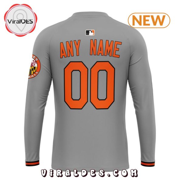 MLB Baltimore Orioles Personalized 2024 Road Kits Hoodie