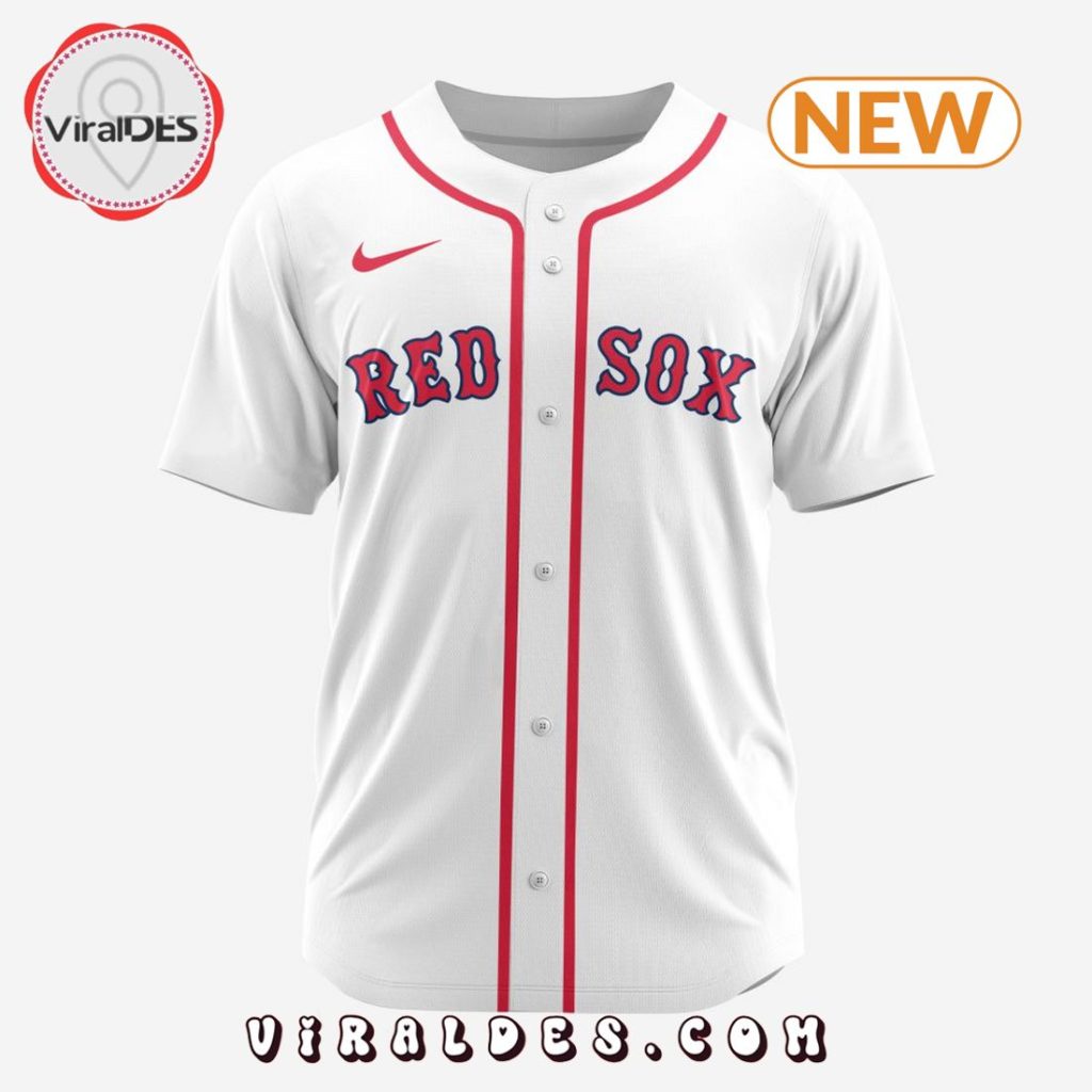 MLB Boston Red Sox Custom 2024 Home Baseball Jersey