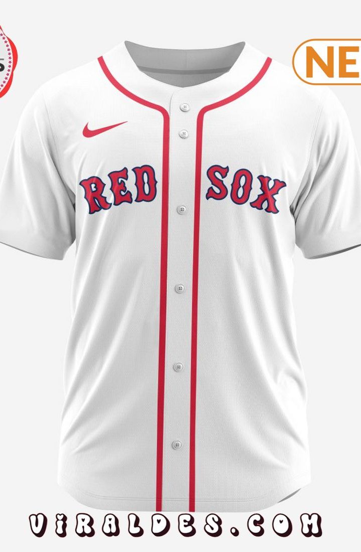 Celebrate Your Fandom with the MLB Boston Red Sox Custom 2024 Home Baseball Jersey