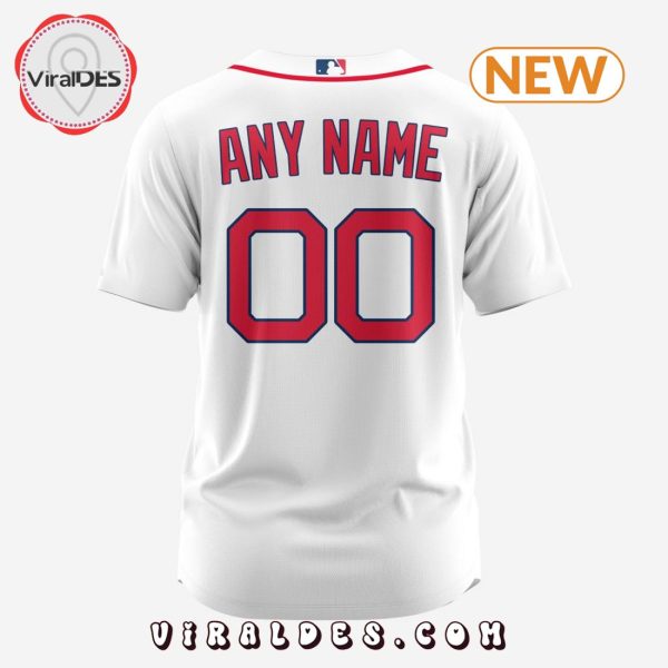 MLB Boston Red Sox Custom 2024 Home Baseball Jersey