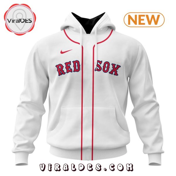 MLB Boston Red Sox Custom 2024 Home Kits Hoodie