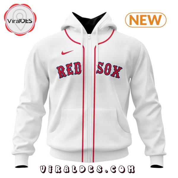 MLB Boston Red Sox Custom 2024 Home Kits Hoodie