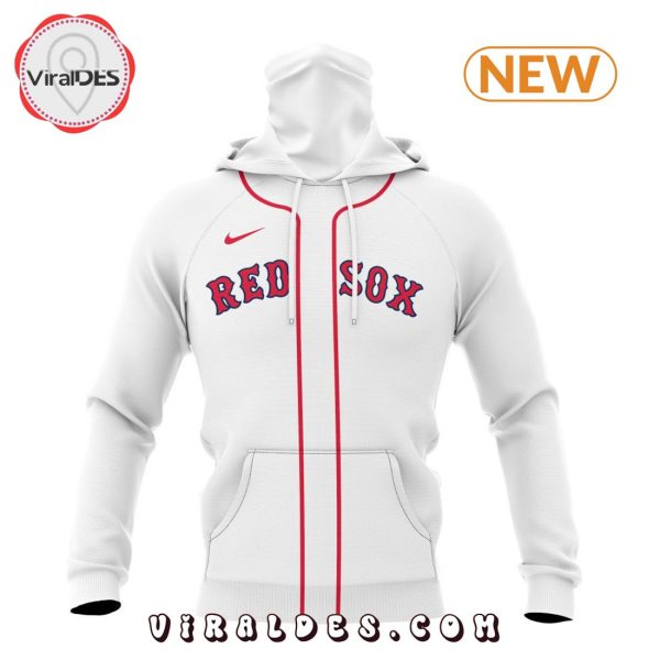 MLB Boston Red Sox Custom 2024 Home Kits Hoodie