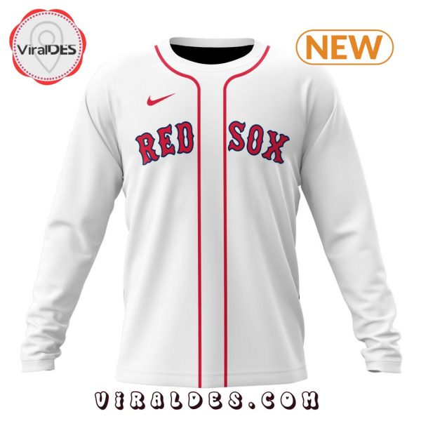 MLB Boston Red Sox Custom 2024 Home Kits Hoodie