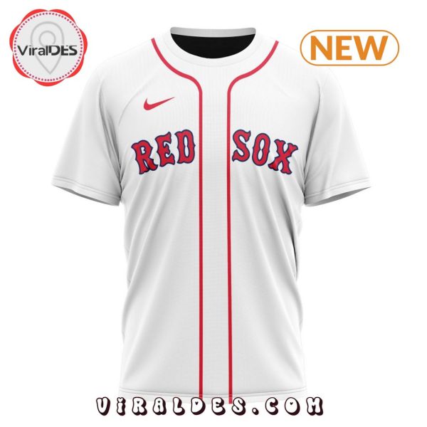 MLB Boston Red Sox Custom 2024 Home Kits Hoodie