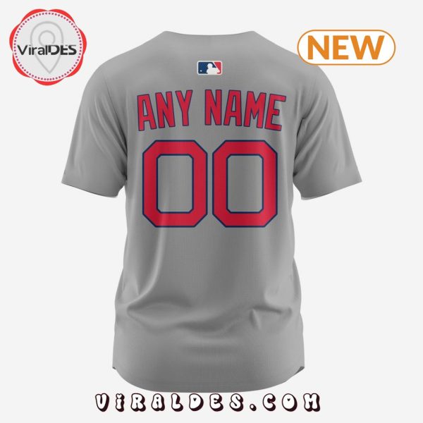 MLB Boston Red Sox Personalized 2024 Road Baseball Jersey