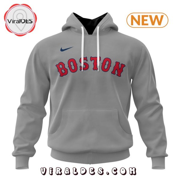 MLB Boston Red Sox Personalized 2024 Road Kits Hoodie