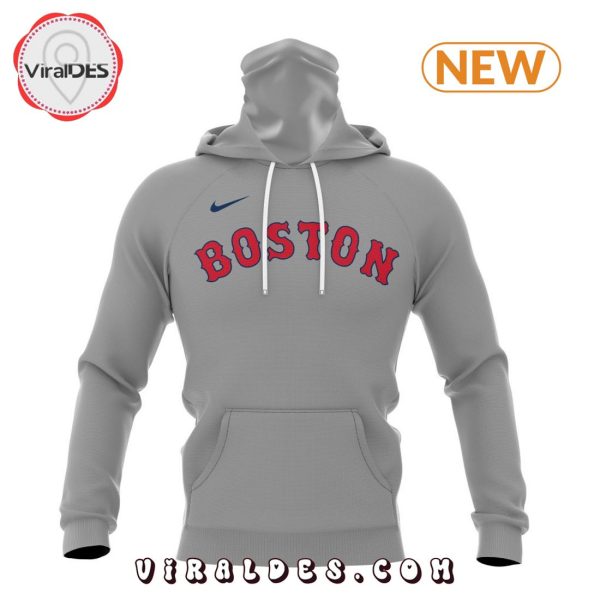 MLB Boston Red Sox Personalized 2024 Road Kits Hoodie