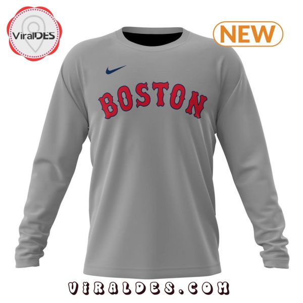 MLB Boston Red Sox Personalized 2024 Road Kits Hoodie