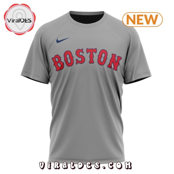 MLB Boston Red Sox Personalized 2024 Road Kits Hoodie