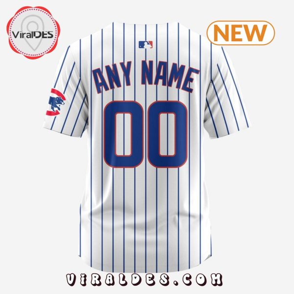 MLB Chicago Cubs Custom 2024 Home Baseball Jersey