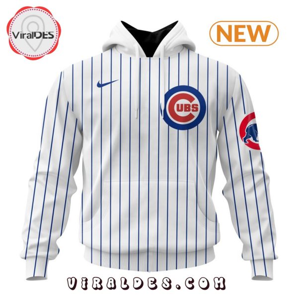 MLB Chicago Cubs Custom 2024 Home Kits Hoodie