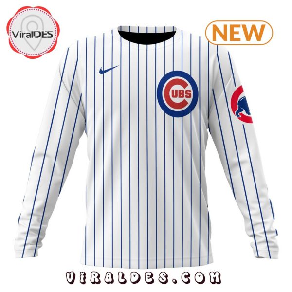 MLB Chicago Cubs Custom 2024 Home Kits Hoodie