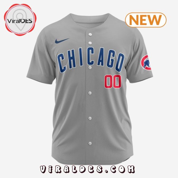 MLB Chicago Cubs Personalized 2024 Road Baseball Jersey