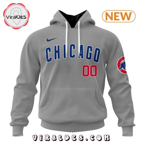 MLB Chicago Cubs Personalized 2024 Road Kits Hoodie