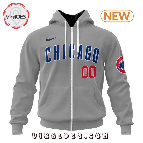 MLB Chicago Cubs Personalized 2024 Road Kits Hoodie