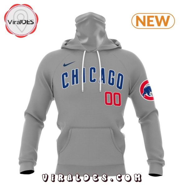 MLB Chicago Cubs Personalized 2024 Road Kits Hoodie