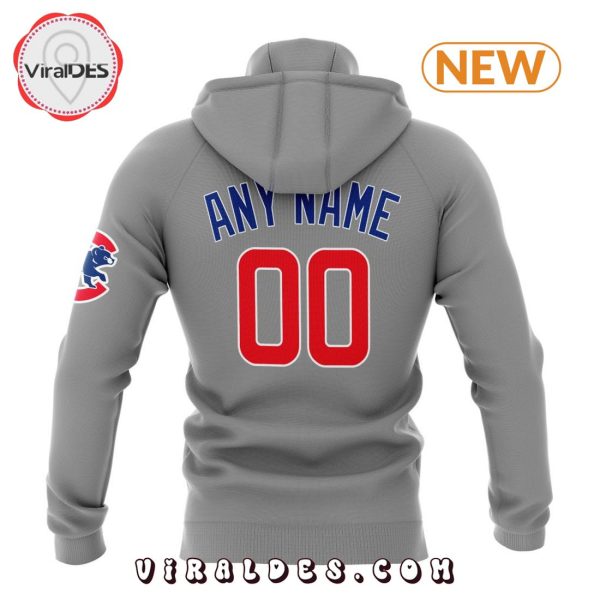 MLB Chicago Cubs Personalized 2024 Road Kits Hoodie