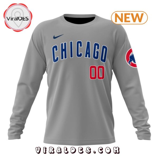 MLB Chicago Cubs Personalized 2024 Road Kits Hoodie