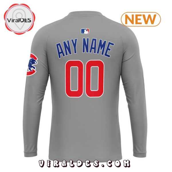 MLB Chicago Cubs Personalized 2024 Road Kits Hoodie