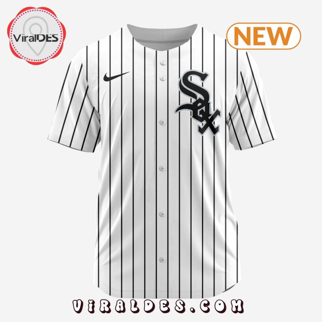 MLB Chicago White Sox Custom 2024 Home Baseball Jersey