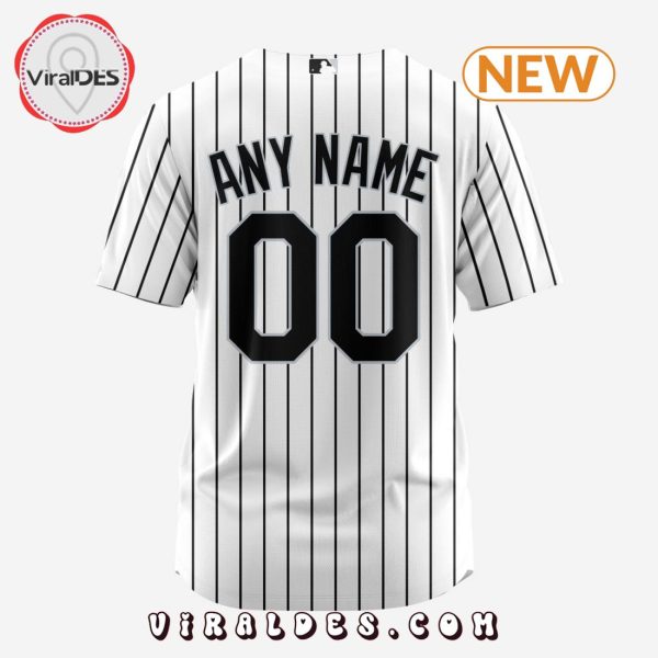 MLB Chicago White Sox Custom 2024 Home Baseball Jersey