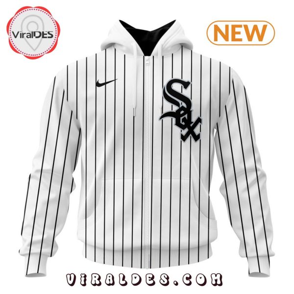 MLB Chicago White Sox Custom 2024 Home Kits Hoodie