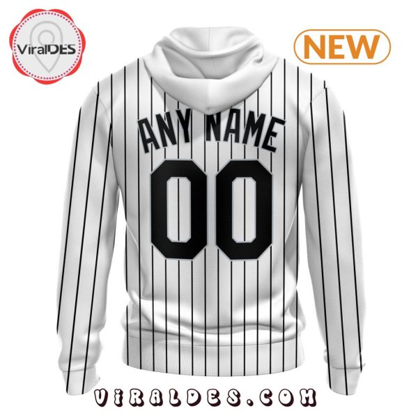 MLB Chicago White Sox Custom 2024 Home Kits Hoodie