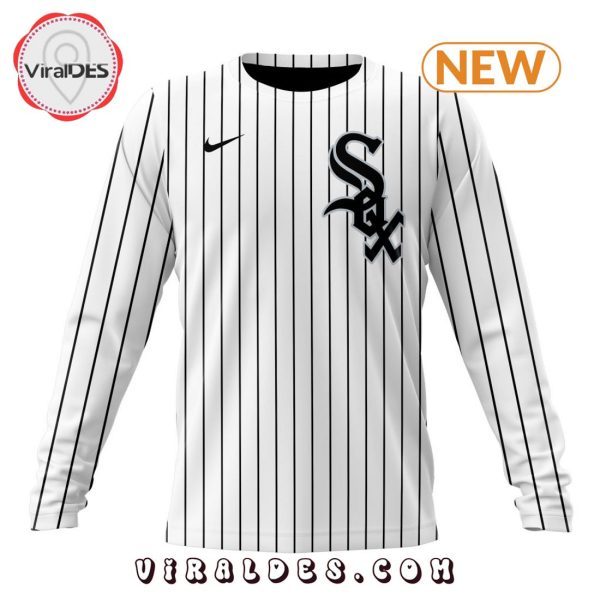 MLB Chicago White Sox Custom 2024 Home Kits Hoodie