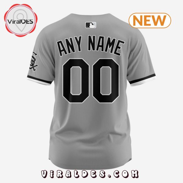 MLB Chicago White Sox Personalized 2024 Road Baseball Jersey