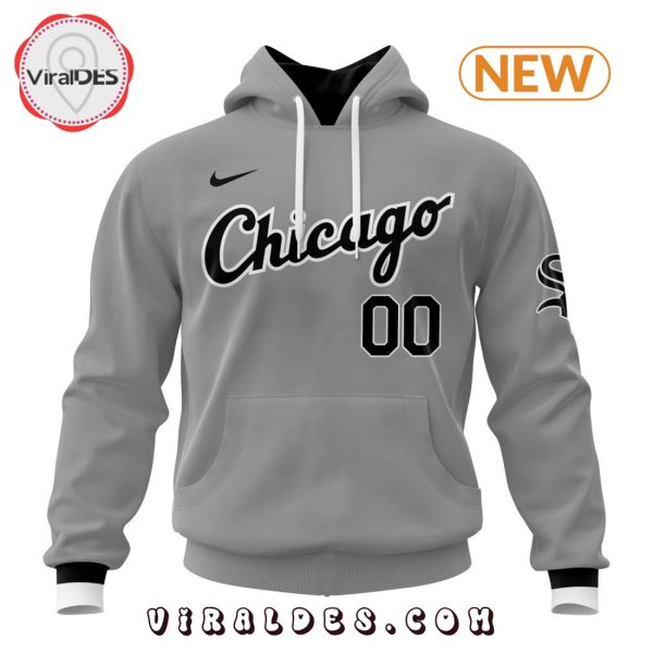 MLB Chicago White Sox Personalized 2024 Road Kits Hoodie