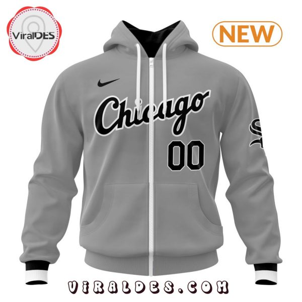 MLB Chicago White Sox Personalized 2024 Road Kits Hoodie