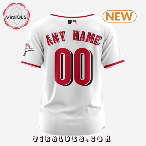 MLB Cincinnati Reds Custom 2024 Home Baseball Jersey